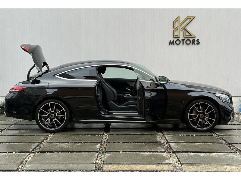 Mercedes-Benz C Class 2.0 C220d AMG Line (Premium) Coupe 2dr Diesel G-Tronic+ Euro 6 (s/s) (194 ps) - U249