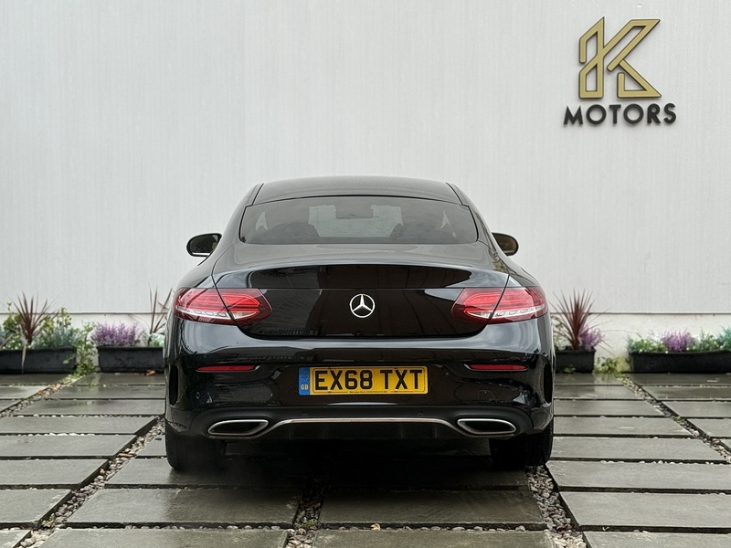 Mercedes-Benz C Class 2.0 C220d AMG Line (Premium) Coupe 2dr Diesel G-Tronic+ Euro 6 (s/s) (194 ps) - U249