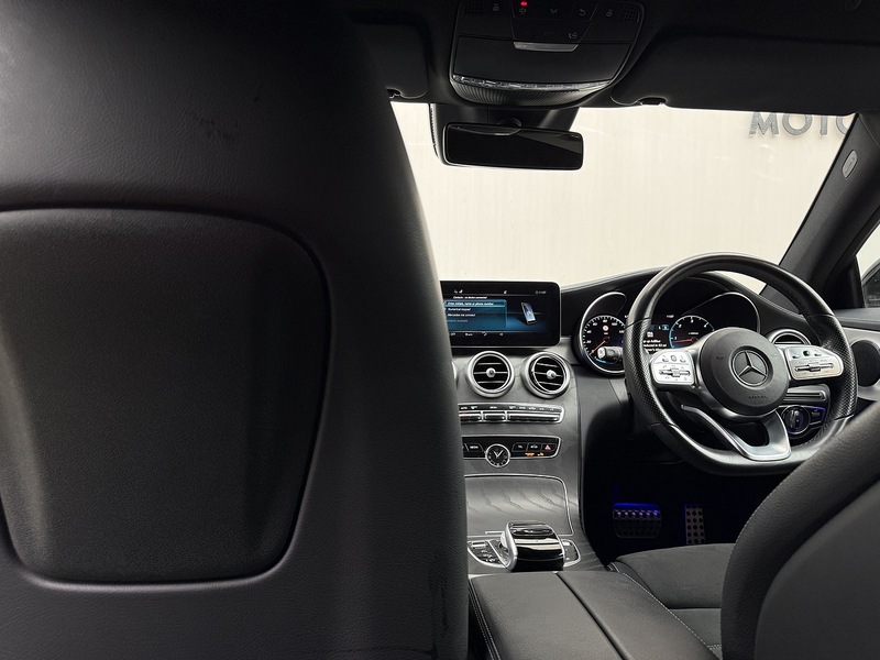 Mercedes-Benz C Class 2.0 C220d AMG Line (Premium) Coupe 2dr Diesel G-Tronic+ Euro 6 (s/s) (194 ps) - U249
