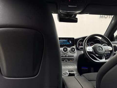 Mercedes-Benz C Class 2.0 C220d AMG Line (Premium) Coupe 2dr Diesel G-Tronic+ Euro 6 (s/s) (194 ps) - U249