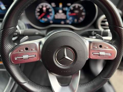 Mercedes-Benz C Class 2.0 C220d AMG Line (Premium) Coupe 2dr Diesel G-Tronic+ Euro 6 (s/s) (194 ps) - U249