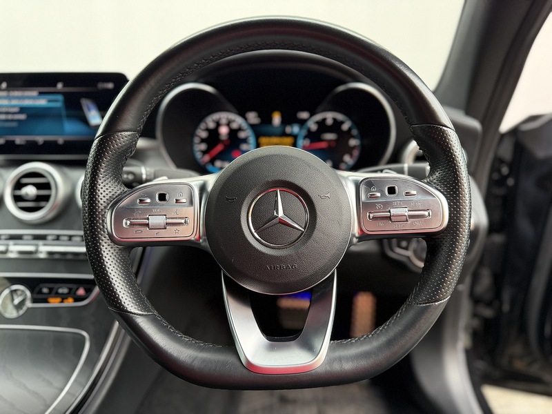 Mercedes-Benz C Class 2.0 C220d AMG Line (Premium) Coupe 2dr Diesel G-Tronic+ Euro 6 (s/s) (194 ps) - U249