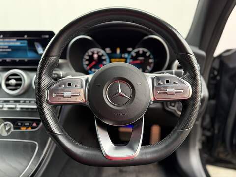 Mercedes-Benz C Class 2.0 C220d AMG Line (Premium) Coupe 2dr Diesel G-Tronic+ Euro 6 (s/s) (194 ps) - U249