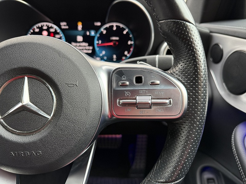 Mercedes-Benz C Class 2.0 C220d AMG Line (Premium) Coupe 2dr Diesel G-Tronic+ Euro 6 (s/s) (194 ps) - U249