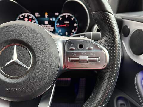 Mercedes-Benz C Class 2.0 C220d AMG Line (Premium) Coupe 2dr Diesel G-Tronic+ Euro 6 (s/s) (194 ps) - U249
