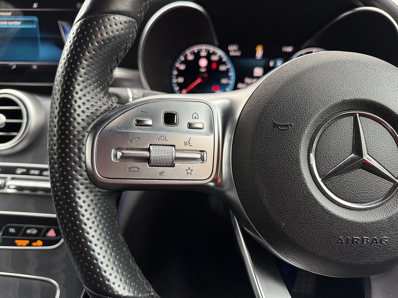 Mercedes-Benz C Class 2.0 C220d AMG Line (Premium) Coupe 2dr Diesel G-Tronic+ Euro 6 (s/s) (194 ps) - U249