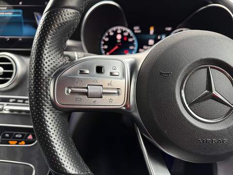 Mercedes-Benz C Class 2.0 C220d AMG Line (Premium) Coupe 2dr Diesel G-Tronic+ Euro 6 (s/s) (194 ps) - U249
