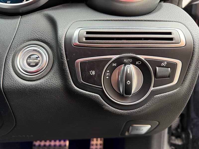 Mercedes-Benz C Class 2.0 C220d AMG Line (Premium) Coupe 2dr Diesel G-Tronic+ Euro 6 (s/s) (194 ps) - U249