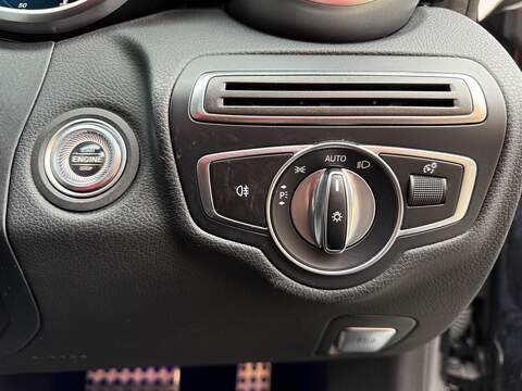 Mercedes-Benz C Class 2.0 C220d AMG Line (Premium) Coupe 2dr Diesel G-Tronic+ Euro 6 (s/s) (194 ps) - U249
