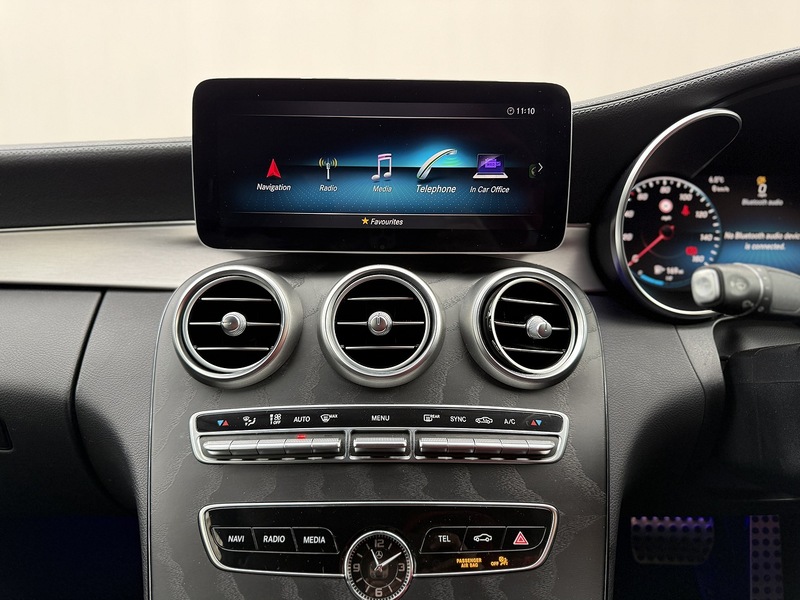 Mercedes-Benz C Class 2.0 C220d AMG Line (Premium) Coupe 2dr Diesel G-Tronic+ Euro 6 (s/s) (194 ps) - U249