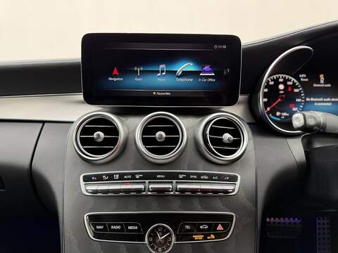 Mercedes-Benz C Class 2.0 C220d AMG Line (Premium) Coupe 2dr Diesel G-Tronic+ Euro 6 (s/s) (194 ps) - U249