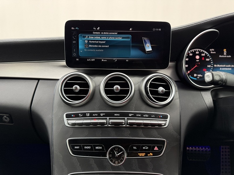 Mercedes-Benz C Class 2.0 C220d AMG Line (Premium) Coupe 2dr Diesel G-Tronic+ Euro 6 (s/s) (194 ps) - U249