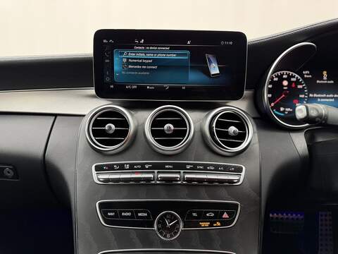 Mercedes-Benz C Class 2.0 C220d AMG Line (Premium) Coupe 2dr Diesel G-Tronic+ Euro 6 (s/s) (194 ps) - U249