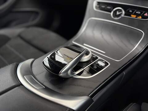 Mercedes-Benz C Class 2.0 C220d AMG Line (Premium) Coupe 2dr Diesel G-Tronic+ Euro 6 (s/s) (194 ps) - U249
