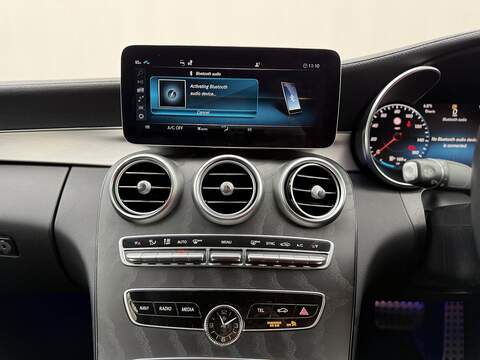 Mercedes-Benz C Class 2.0 C220d AMG Line (Premium) Coupe 2dr Diesel G-Tronic+ Euro 6 (s/s) (194 ps) - U249