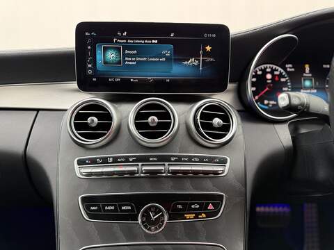 Mercedes-Benz C Class 2.0 C220d AMG Line (Premium) Coupe 2dr Diesel G-Tronic+ Euro 6 (s/s) (194 ps) - U249