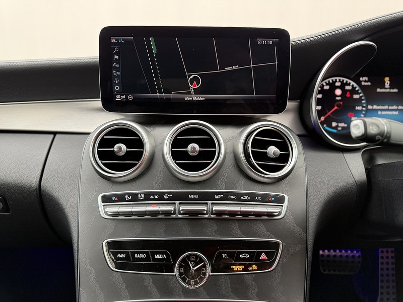 Mercedes-Benz C Class 2.0 C220d AMG Line (Premium) Coupe 2dr Diesel G-Tronic+ Euro 6 (s/s) (194 ps) - U249