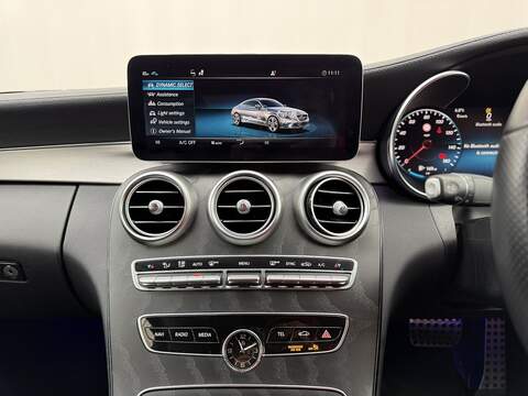 Mercedes-Benz C Class 2.0 C220d AMG Line (Premium) Coupe 2dr Diesel G-Tronic+ Euro 6 (s/s) (194 ps) - U249
