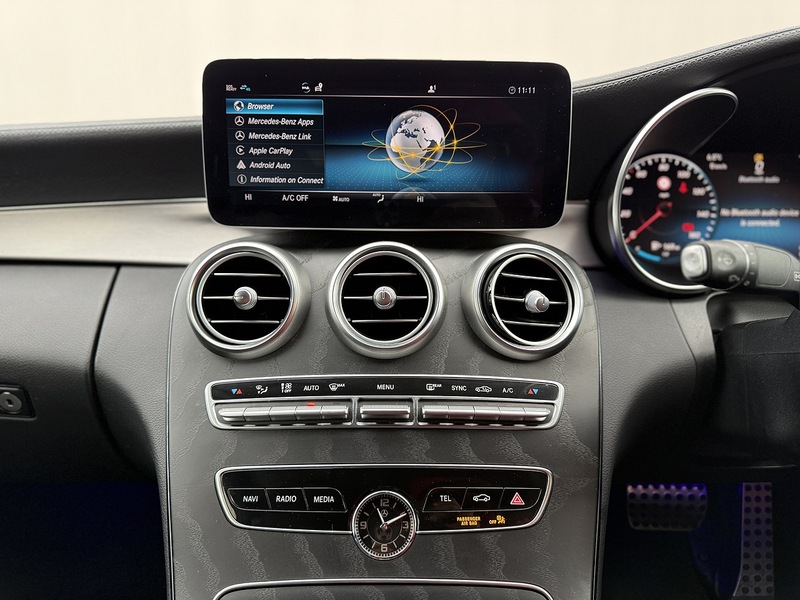 Mercedes-Benz C Class 2.0 C220d AMG Line (Premium) Coupe 2dr Diesel G-Tronic+ Euro 6 (s/s) (194 ps) - U249