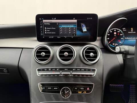 Mercedes-Benz C Class 2.0 C220d AMG Line (Premium) Coupe 2dr Diesel G-Tronic+ Euro 6 (s/s) (194 ps) - U249