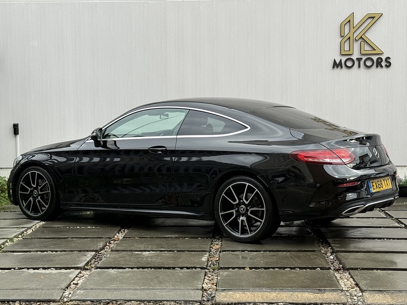Mercedes-Benz C Class 2.0 C220d AMG Line (Premium) Coupe 2dr Diesel G-Tronic+ Euro 6 (s/s) (194 ps) - U249