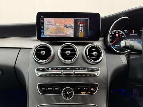 Mercedes-Benz C Class 2.0 C220d AMG Line (Premium) Coupe 2dr Diesel G-Tronic+ Euro 6 (s/s) (194 ps) - U249