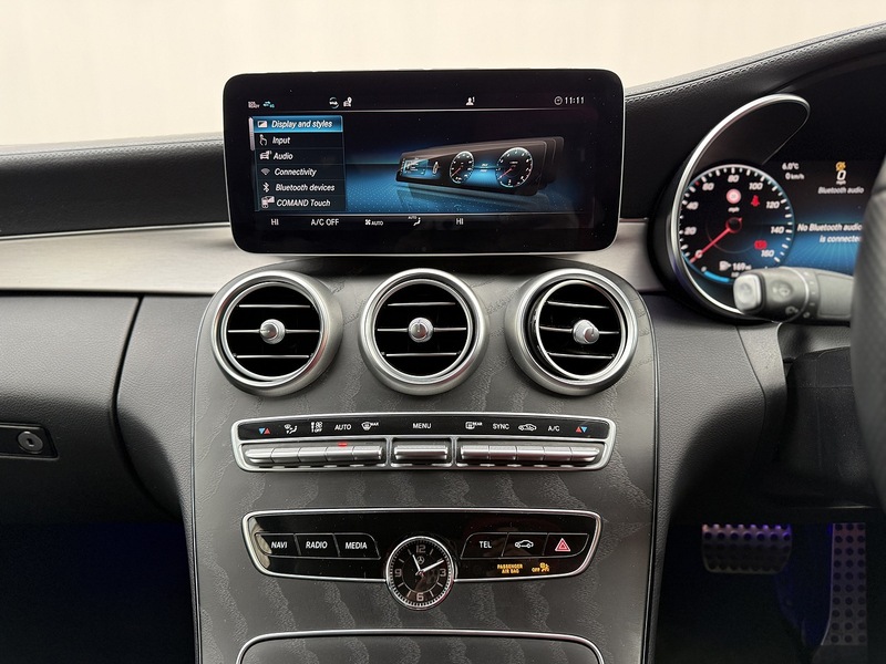 Mercedes-Benz C Class 2.0 C220d AMG Line (Premium) Coupe 2dr Diesel G-Tronic+ Euro 6 (s/s) (194 ps) - U249