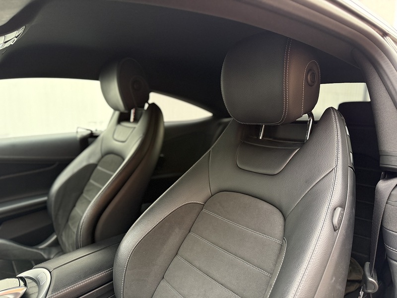 Mercedes-Benz C Class 2.0 C220d AMG Line (Premium) Coupe 2dr Diesel G-Tronic+ Euro 6 (s/s) (194 ps) - U249