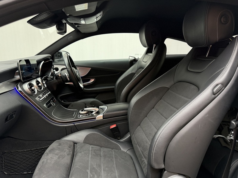 Mercedes-Benz C Class 2.0 C220d AMG Line (Premium) Coupe 2dr Diesel G-Tronic+ Euro 6 (s/s) (194 ps) - U249