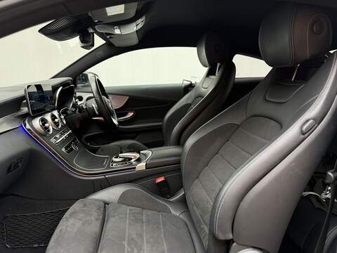 Mercedes-Benz C Class 2.0 C220d AMG Line (Premium) Coupe 2dr Diesel G-Tronic+ Euro 6 (s/s) (194 ps) - U249