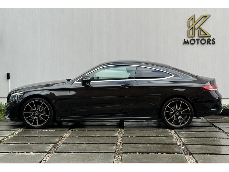 Mercedes-Benz C Class 2.0 C220d AMG Line (Premium) Coupe 2dr Diesel G-Tronic+ Euro 6 (s/s) (194 ps) - U249