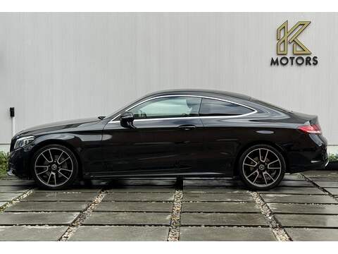 Mercedes-Benz C Class 2.0 C220d AMG Line (Premium) Coupe 2dr Diesel G-Tronic+ Euro 6 (s/s) (194 ps) - U249