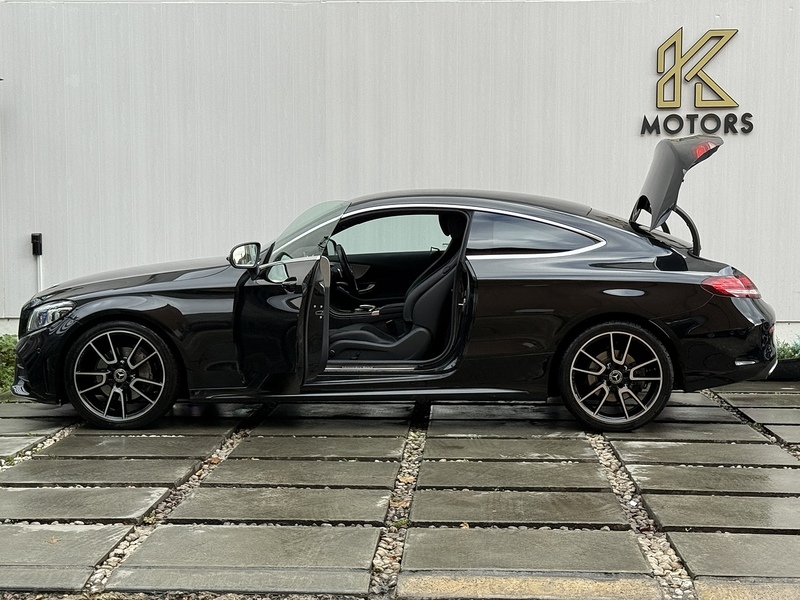 Mercedes-Benz C Class 2.0 C220d AMG Line (Premium) Coupe 2dr Diesel G-Tronic+ Euro 6 (s/s) (194 ps) - U249