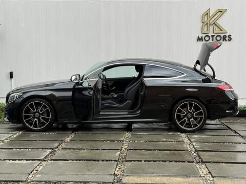 Mercedes-Benz C Class 2.0 C220d AMG Line (Premium) Coupe 2dr Diesel G-Tronic+ Euro 6 (s/s) (194 ps) - U249