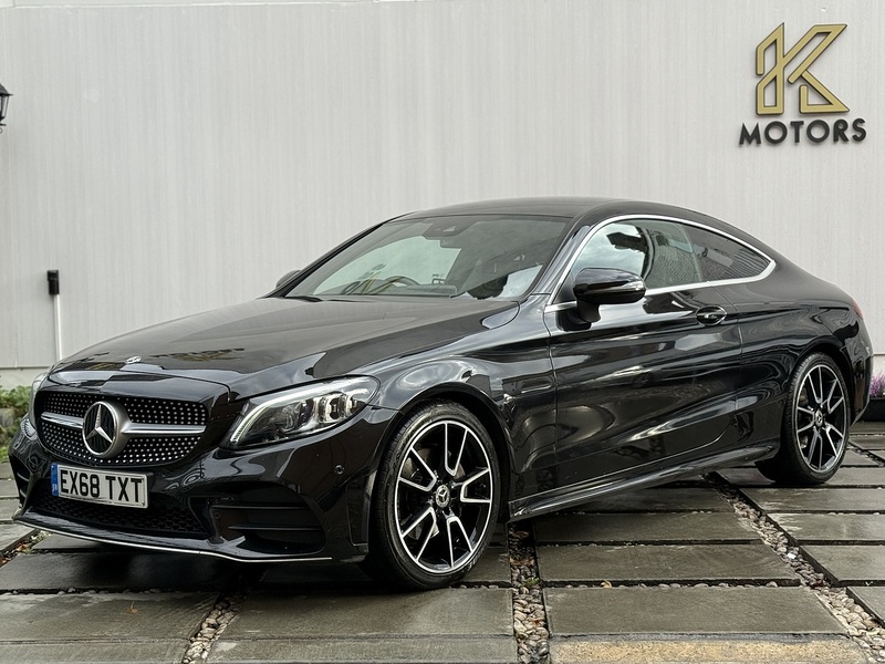 Mercedes-Benz C Class 2.0 C220d AMG Line (Premium) Coupe 2dr Diesel G-Tronic+ Euro 6 (s/s) (194 ps) - U249