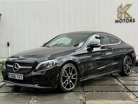 Mercedes-Benz C Class 2.0 C220d AMG Line (Premium) Coupe 2dr Diesel G-Tronic+ Euro 6 (s/s) (194 ps) - U249