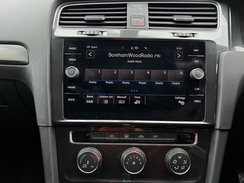 Volkswagen Golf 1.6 TDI Match Hatchback 5dr Diesel DSG Euro 6 (s/s) (115 ps) - U256