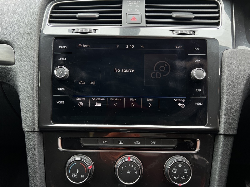 Volkswagen Golf 1.6 TDI Match Hatchback 5dr Diesel DSG Euro 6 (s/s) (115 ps) - U256