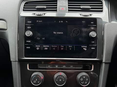 Volkswagen Golf 1.6 TDI Match Hatchback 5dr Diesel DSG Euro 6 (s/s) (115 ps) - U256