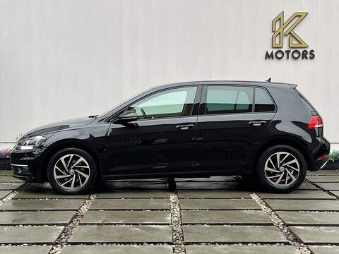 Volkswagen Golf 1.6 TDI Match Hatchback 5dr Diesel DSG Euro 6 (s/s) (115 ps) - U256