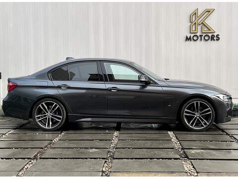 BMW 3 Series 2.0 330e 7.6kWh M Sport Shadow Edition Saloon 4dr Petrol Plug-in Hybrid Auto Euro 6 (s/s) (252 ps) - U257