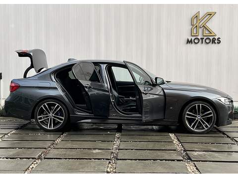 BMW 3 Series 2.0 330e 7.6kWh M Sport Shadow Edition Saloon 4dr Petrol Plug-in Hybrid Auto Euro 6 (s/s) (252 ps) - U257