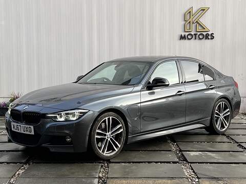 BMW 3 Series 2.0 330e 7.6kWh M Sport Shadow Edition Saloon 4dr Petrol Plug-in Hybrid Auto Euro 6 (s/s) (252 ps) - U257
