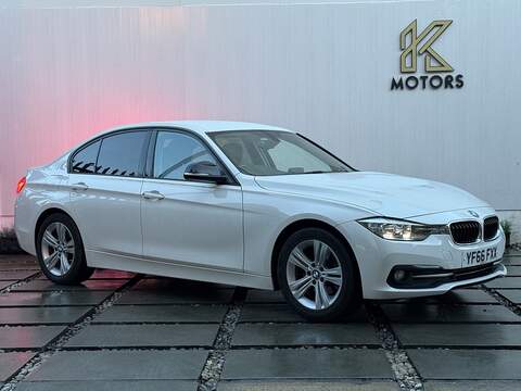 BMW 3 Series 2.0 520d SE Touring 5dr Diesel Auto Euro 6 (s/s) (190 ps)