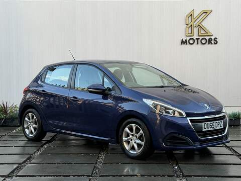 Peugeot 208 1.25 2 Hatchback 5dr Petrol Manual Euro 6 (s/s) (83 bhp)