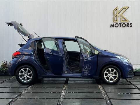 Peugeot 208 1.2 PureTech Active Hatchback 5dr Petrol Manual Euro 6 (82 ps) - U263