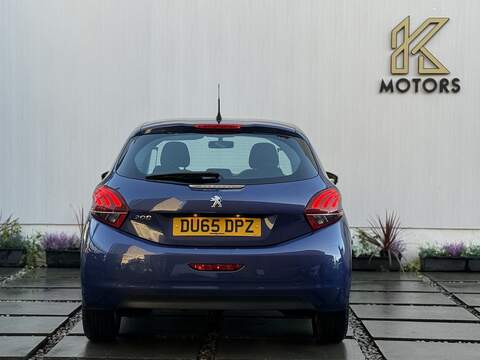 Peugeot 208 1.2 PureTech Active Hatchback 5dr Petrol Manual Euro 6 (82 ps) - U263