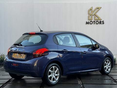 Peugeot 208 1.2 PureTech Active Hatchback 5dr Petrol Manual Euro 6 (82 ps) - U263