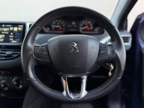 Peugeot 208 1.2 PureTech Active Hatchback 5dr Petrol Manual Euro 6 (82 ps) - U263
