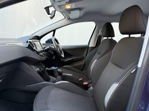 Peugeot 208 1.2 PureTech Active Hatchback 5dr Petrol Manual Euro 6 (82 ps) - U263